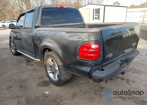 2002 Ford F-150 Lariat/Xlt z USA, uszkodzony, nr VIN 1FTRW07L82KB81362